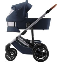 BRITAX RÖMER Set kočárek Smile 5Z + hluboká korba + autosedačka Baby-Safe PRO