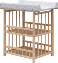 SCARLETT Přebalovací pult Jáš přírodní ECO