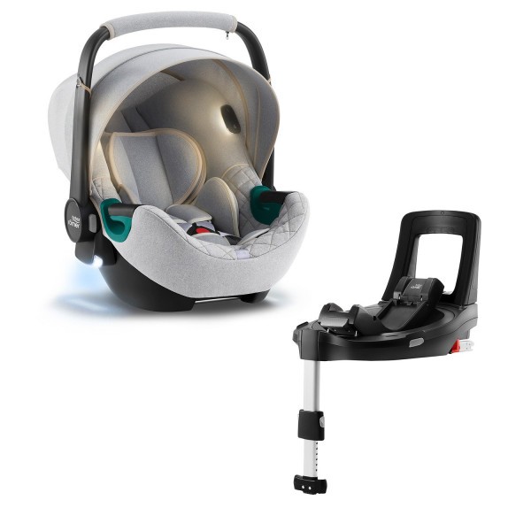 Autosedačka Baby-Safe iSense Bundle Flex iSense