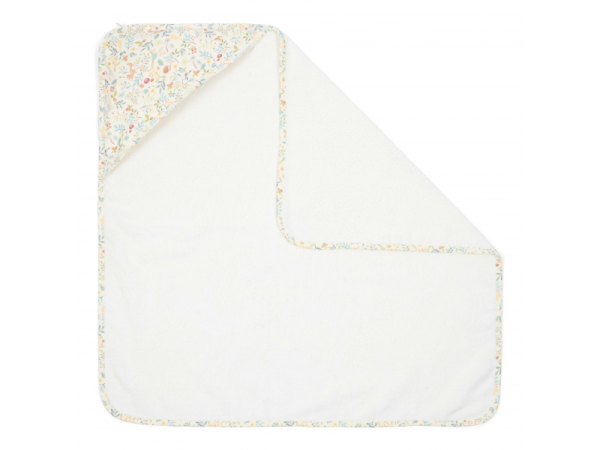 LITTLE DUTCH Osuška s kapucí 100x100 cm - Forest Wonders