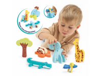 LUDI Puzzle pěnové 3D Zvířátka