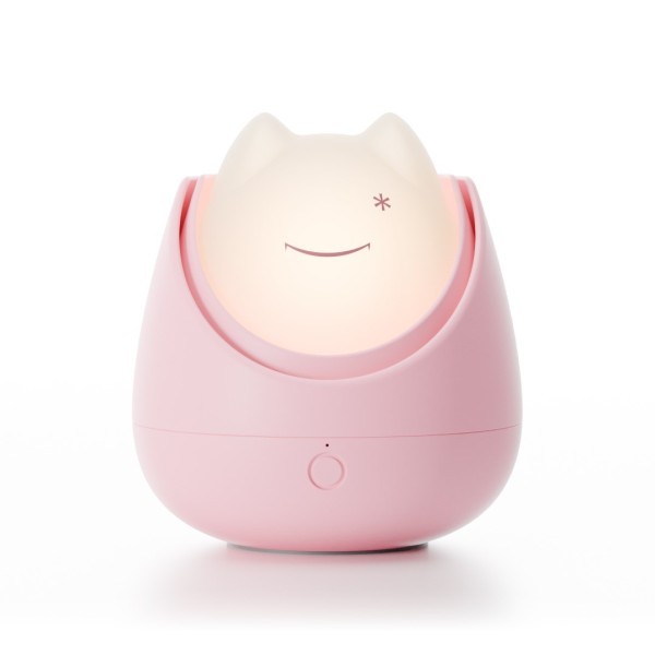 Nosiboo Zigg Noční světlo - růžová