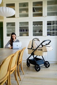 MOMI Kombinovaný kočárek 2v1 GISELLE