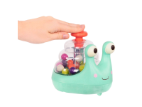 B-TOYS Svíticí šnek s kuličkami