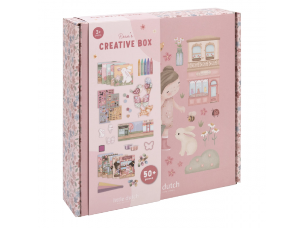 LITTLE DUTCH Kreativní sada XL Rosa & Friends - Kreativní sada XL Rosa & Friends