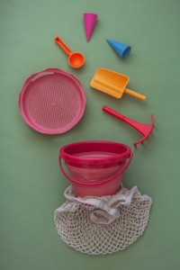 COMPACTOYS Skládací sada na písek 7v1