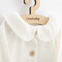 NEW BABY Kojenecký kabátek na knoflíky Luxury clothing Laura