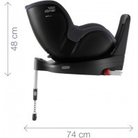 BRITAX Dualfix 3 i-size Bundle Flex iSense Autosedačka 61-105cm