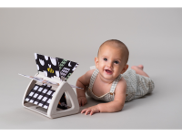 TAF TOYS Otočná knížka Zahrada