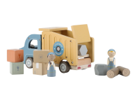 LITTLE DUTCH Náklaďák se sklápěčkou dřevěný