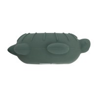 PETITE&MARS Teploměr silikonový digitální  Turtle Terry Misty Green 0m+