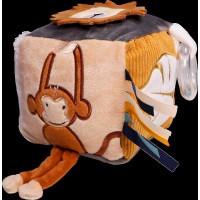 TRYCO Měkká kostka s aktivitami