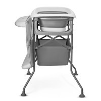 KINDERKRAFT Stolek přebalovací s vaničkou Bubbly