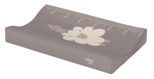 BÉBÉ-JOU Přebalovací podložka dvoustranná 72x44cm - Farm Friends