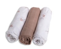 BABYMATEX Bambusová pleny 3-pack 70x70 cm