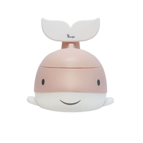 BO JUNGLE Nočník Dolphin - Powder Pink