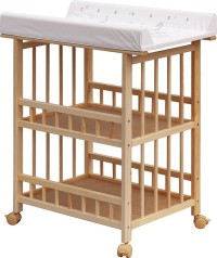 SCARLETT Přebalovací pult Jáš přírodní ECO