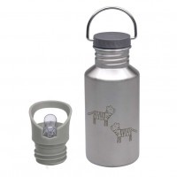 Lässig Nerezová lahev 500 ml Bottle Stainless Steel Adventure