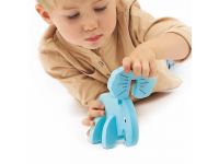 LUDI Puzzle pěnové 3D Zvířátka