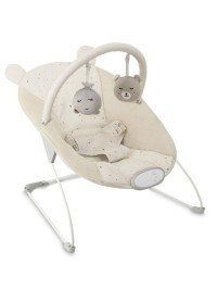MOMI Vibrační lehátko s melodiemi GLOSSY