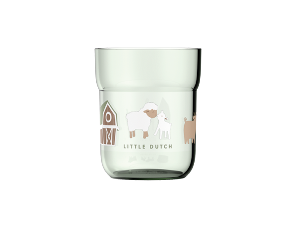 LITTLE DUTCH Kelímek na pití 250 ml - Farma