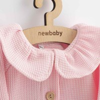 NEW BABY Kojenecký kabátek na knoflíky Luxury clothing Laura