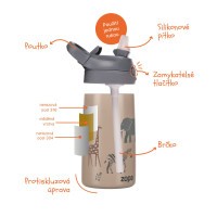 ZOPA Termoska na pití sport 400 ml
