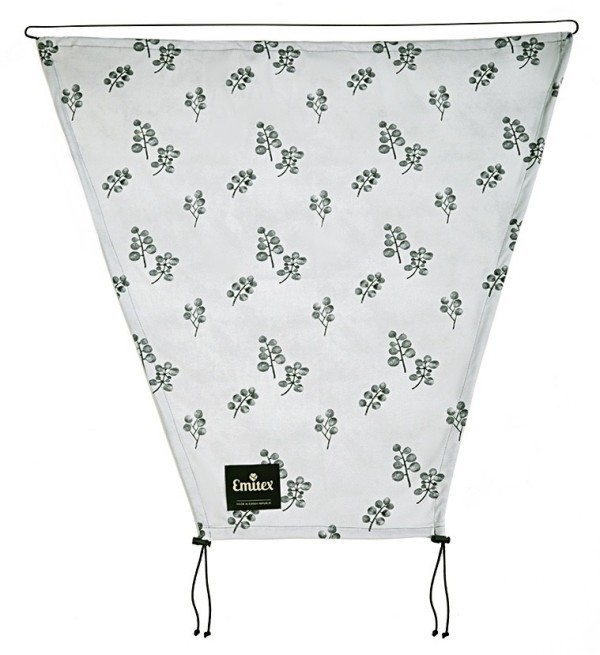EMITEX Sluneční clona - Grey Blooms