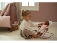 LITTLE DUTCH Houpací lehátko pro panenky Soft Flowers