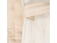 LITTLE DUTCH Košík textilní oboustranný extra velký Pure