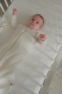 LODGER Spací pytel s rukávy Matcha