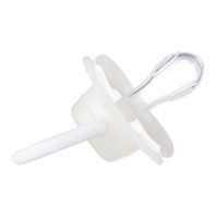 CANPOL BABIES Dudlík svítící silikonový symetrický LOVE MUM&DAD 6-18m 2ks