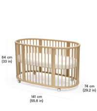 STOKKE Sleepi™ Bed V3 Postýlka