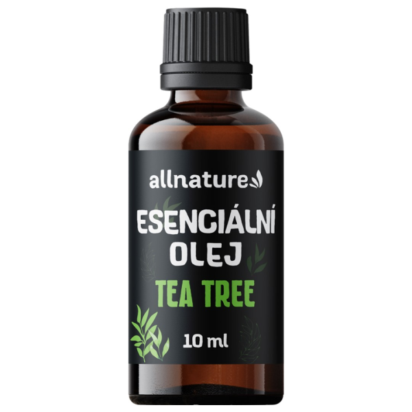 ALLNATURE Esenciální olej Tea tree 10 ml -  Tea tree 10 ml