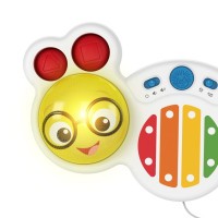 BABY EINSTEIN Hračka hudební xylofon Cal’s Curious Keys™ 12m+