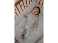 LITTLE DUTCH Overal Stone Blue Stripe