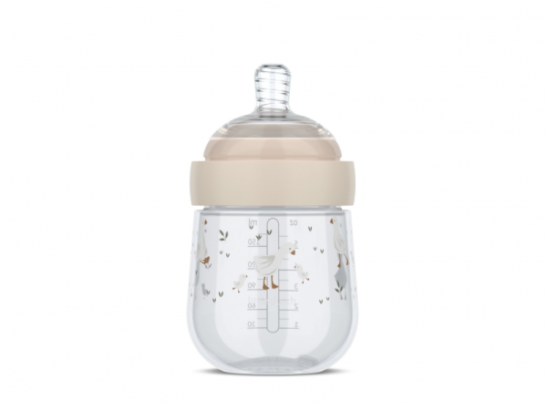 LITTLE DUTCH Kojenecká láhev 165 ml - Husa