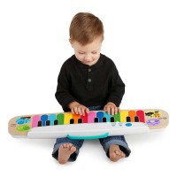 BABY EINSTEIN Hračka dřevěná hudební keyboard Magic Touch HAPE 12m +