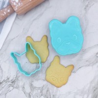 MELII Vykrajovátko na sendviče 3v1, 2 ks