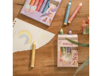 LITTLE DUTCH Pastelky 6 ks