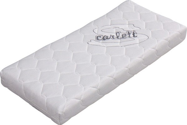 SCARLETT Matrace Agáta do kolébky a postýlky kokos-molitan-kokos 90 x 41 x 8 cm - kokos-molitan-kokos 90 x 41 x 8 cm