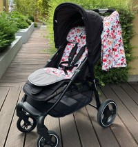 PINKIE podložka do kočárku