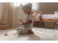 LITTLE DUTCH Koberec puntíky 120x170 cm