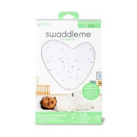 INGENUITY Zavinovačka SwaddleMe™  Ulitka bavlna 2ks 0,5 TOG 0-3m