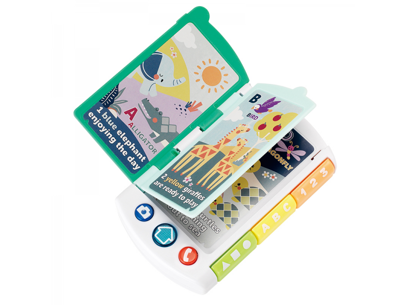 INFANTINO Hudební telefon & knížka