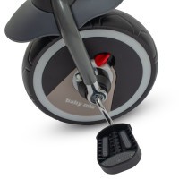 BABY MIX Dětská tříkolka 5v1 RELAX 365°