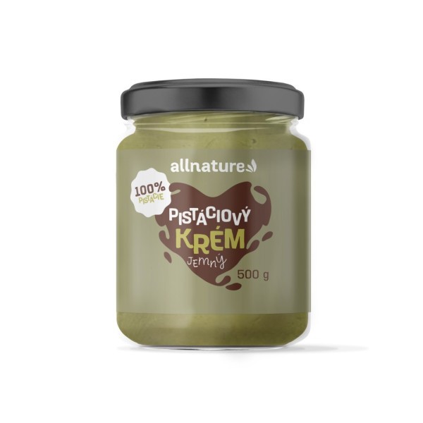 ALLNATURE Pistáciový krém - 500 g