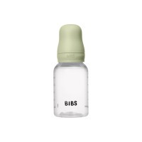 BIBS antikoliková lahev se silikonovou savičkou 150ml