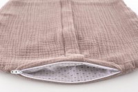 TRÄUMELAND Letní spací pytel Liebmich Musselin