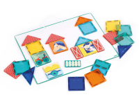 LUDI Magnetická stavebnice s tabulí Farma 27 ks